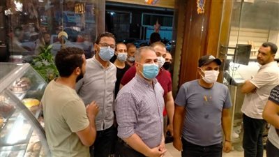 تحرير 1549 محضرا لمخالفي قرار غلق المحلات والمقاهي بمراكز أسيوط