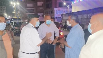 تحرير 976 محضر كمامة و183 مخالفة حظر وغلق 95 مقهى بالقليوبية