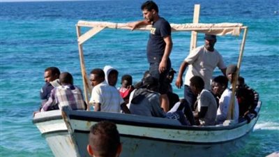 حرس السواحل الليبي ينقذ 291 مهاجرا غير شرعي