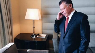 العاهل الأردني يتلقى اتصالاً هاتفياً من رئيس هيئة الأركان المشتركة للجيش الأميركي