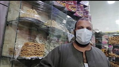 إقبال على شراء الكحك والبسكويت في المنيا 