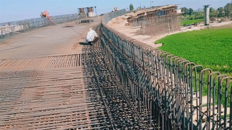 جانب من أعمال كوبرى