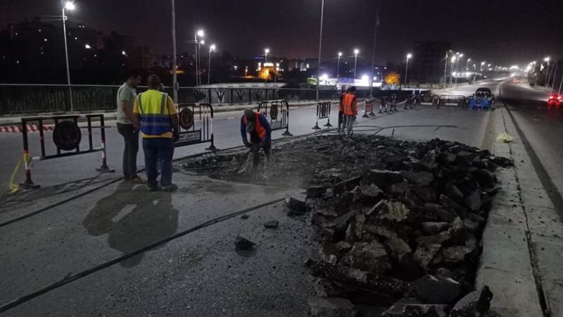 أعمال الصيانة والإصلاحات