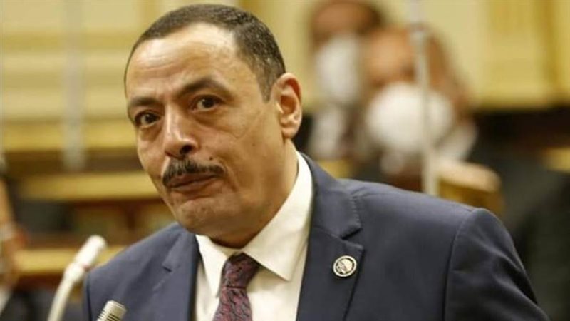 النائب أشرف ايمن