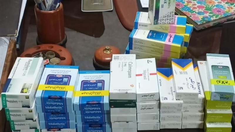 بعض المضبوطات