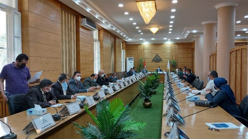 مجلس جامعة بنها