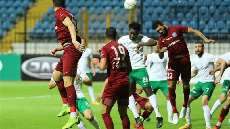 مباراة المصري و مصر