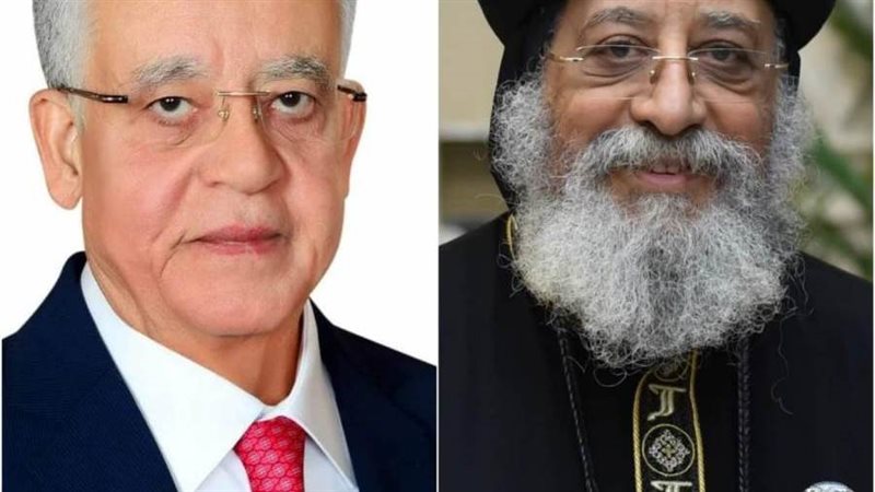 البابا تواضروس ورئيس