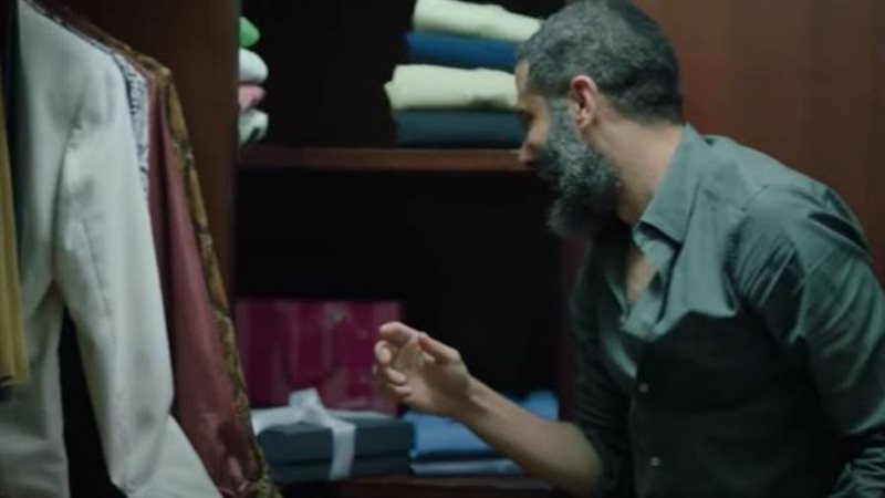 مشهد من احداث الحلقة