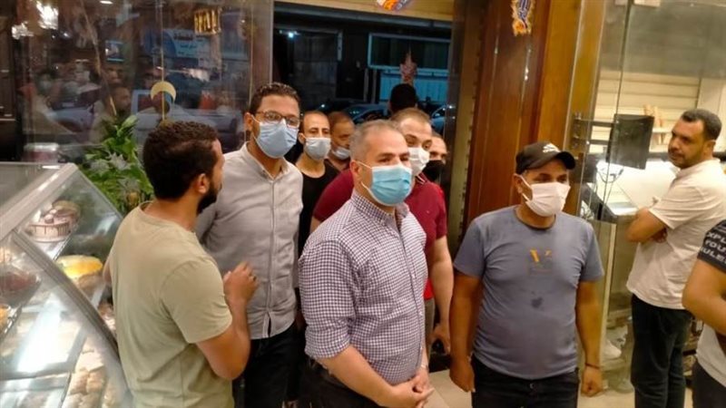 تحرير 1549محضرا لمخالفين