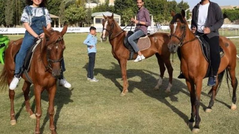 الطلاب خلال فاعليات