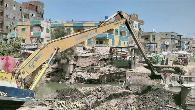 أعمال إنشاء كوبري