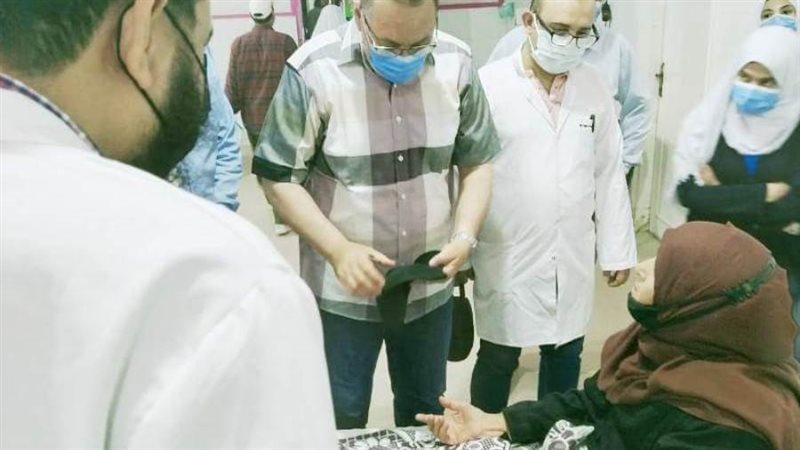 محافظ الشرقيه يطمئن