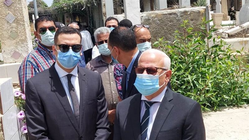 خلال الجنازة