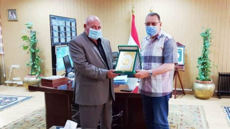 محافظ الشرقيه يكرم