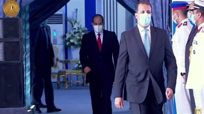 بحضور الرئيس.. بدء احتفالية افتتاح عدد من مشروعات هيئة قناة السويس