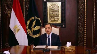 وزير الداخلية يهنىء رئيسي مجلسي النواب والشيوخ بحلول عيد الفطر المبارك