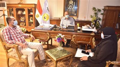 محافظ أسيوط: رفع حالة الطوارئ وإلغاء الإجازات لمسؤولي الزراعة خلال أيام عيد الفطر