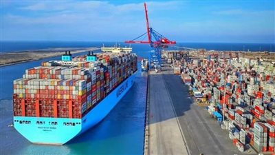 تداول 25 سفينة حاويات وبضائع عامة في موانىء بورسعيد