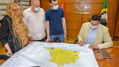 اعتماد المخطط التفصيلي لقرية طناح بالمنصورة وتعديل نبروه 