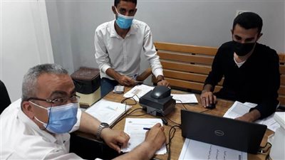 لقاح فيروس كورونا في الشيخ زويد بشمال سيناء 