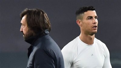 يوفنتوس يحسم مصير نجمه رونالدو ومدربه بيرلو