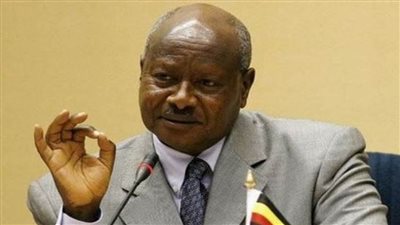 الرئيس الأوغندي يلتقي عضو مجلس السيادة السوداني