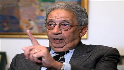 عمرو موسى: مايحدث بين الفلسطينيين والاحتلال الإسرائيلى يؤكد أن القضية حية