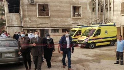 عاجل.. حريق في غرفة العناية المركزة بمستشفى الصدر ومصرع اثنين من المرضى 