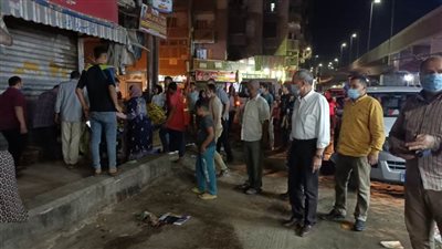 ضبط 1075 شيشة و1549 محضر كمامة وغلق 154 مقهى بالقليوبية