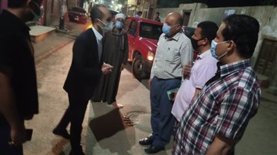 نائب محافظ سوهاج يتابع تنفيذ قرارات اللجنة العليا لإدارة أزمة فيروس كورونا  