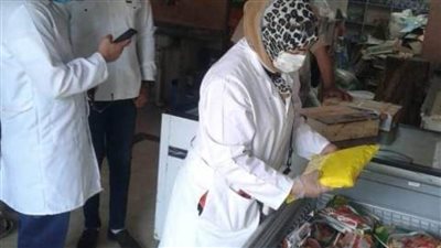 ضبط 700 كجم مخللات غير صالحة للاستهلاك بالشرقية 