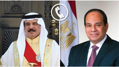  ملك البحرين يهنىء الرئيس السيسي والشعب المصري بعيد الفطر