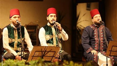 ختام ليالي المقامات الروحية في بيت السناري 