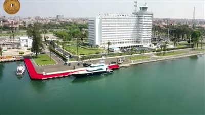 بث مباشر.. الرئيس يفتتح عددًا من المشروعات التنموية والحيوية بهيئة قناة السويس