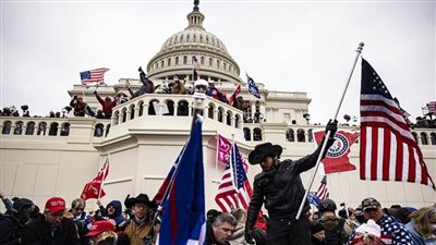 عاجل| أحداث الكابيتول معركة ضد التزوير أم مجرمون على أفواه المشروعين 