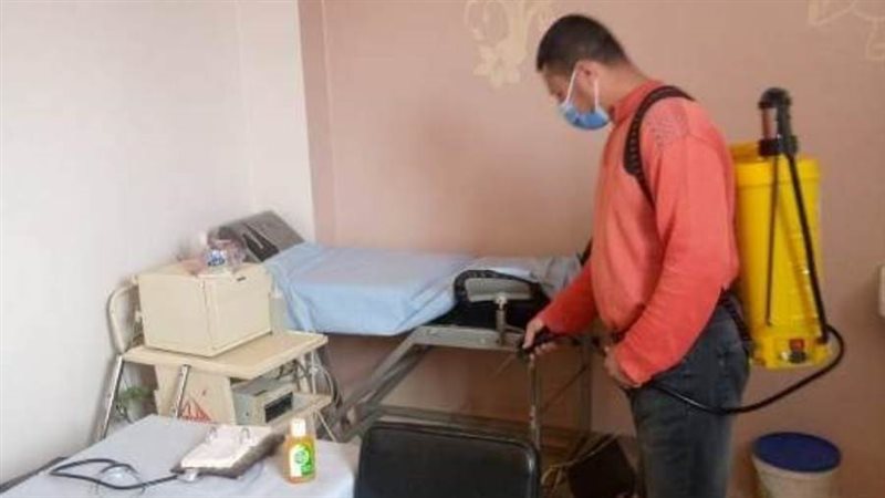 حملات التطهير والتعقيم