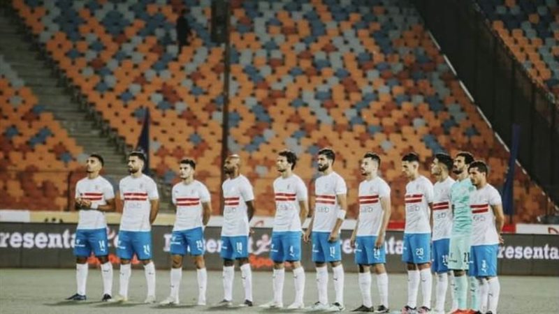 لاعبي الزمالك