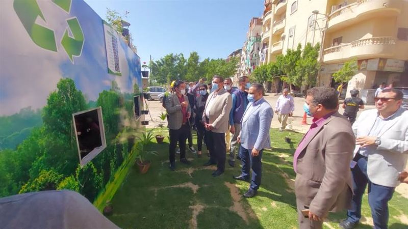 محافظ البحيرة يتفقد