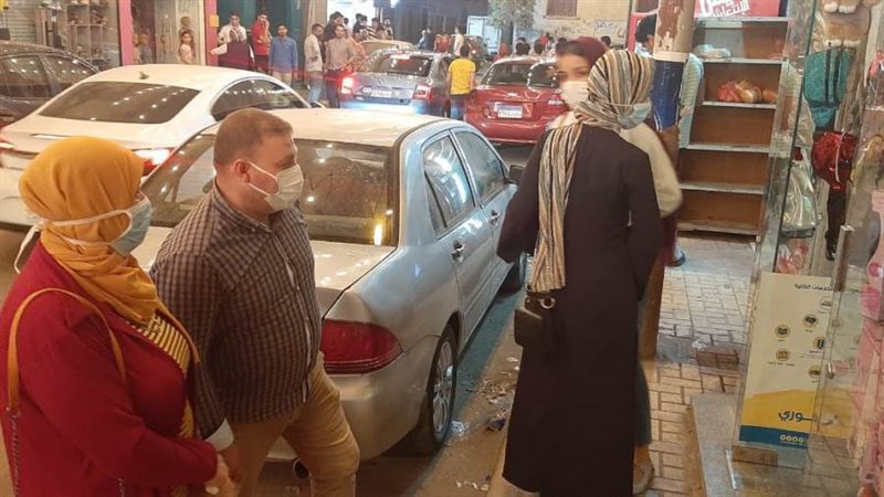 جانب من الحملة