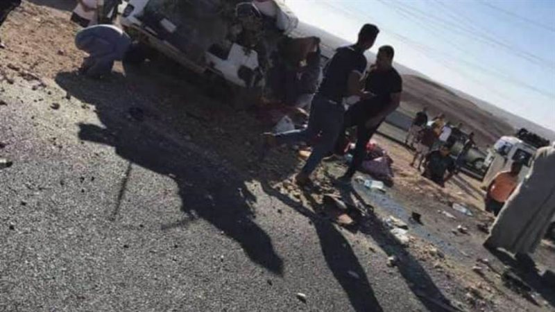 أثار الحادث