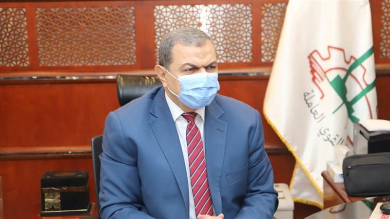 وزير القوى العاملة