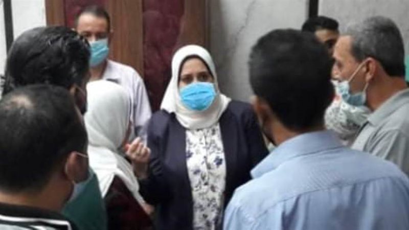 نائبة المحافظ تتابع