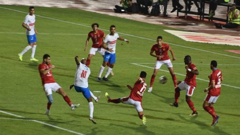 الأهلي - الزمالك