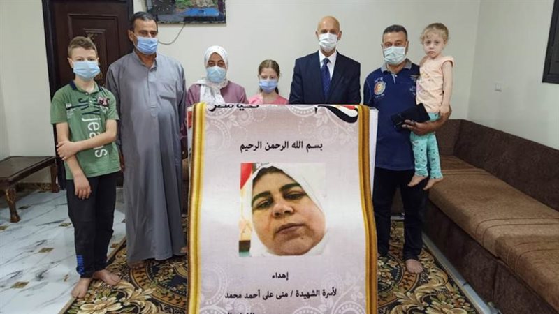 هدايا الرئيس السيسي