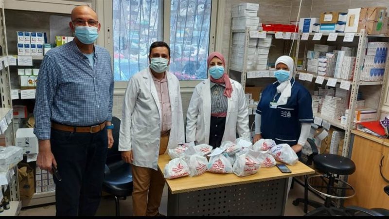 انطلاق مبادرة توزيع