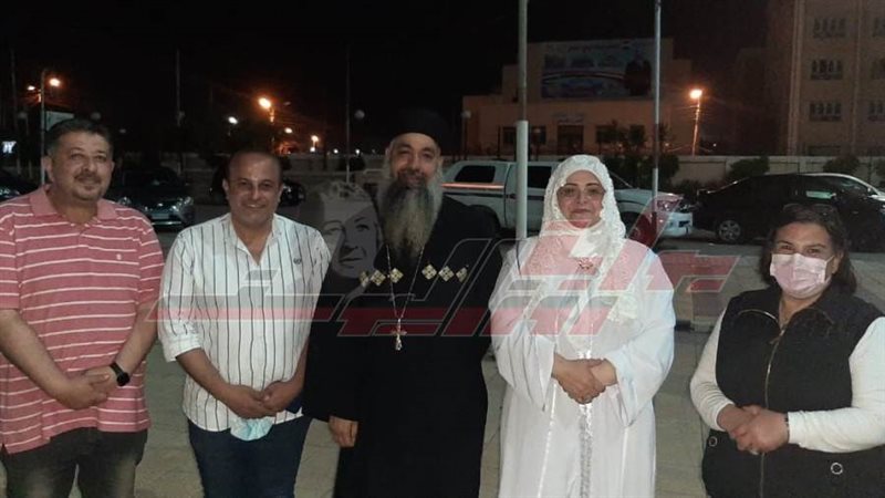 وفد الكنيسة ووكيلة