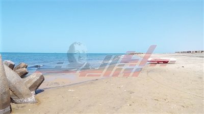 مصيف بلطيم بكفرالشيخ خالٍ في أول أيام عيد الفطر المبارك