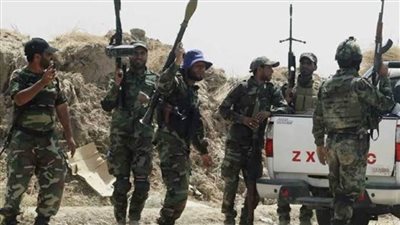 الحشد الشعبي العراقي يفرض طوقا أمنيا مشددا على الحدود مع سوريا