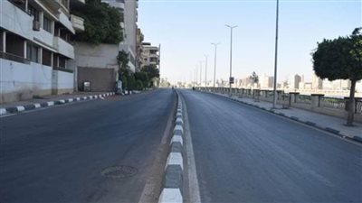   أول أيام عيد الفطر.. شوارع وكورنيش سوهاج خالية من المواطنين